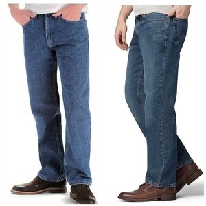 Men's Lee Relaxed Jeans Fit Blue Size 32 32